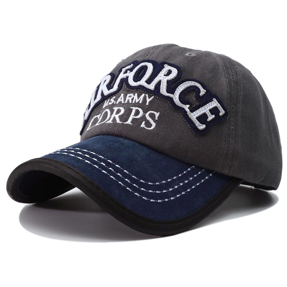 

Unisex U.S.Army Embroidery Vintage Baseball Cap Washed Cotton Snapback Hat Hip Hop Casual Outdoor Dad Trucker Hats For Women Men Adjustable