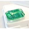 Emerald Cut Natural Emerald Colombian Green 8-10 Ct Fabulous Loose Gemstone