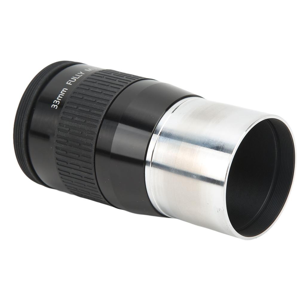 2 tommer 33 mm teleskoppepiece 52 grader HD stort synsfelt epiece FMC astronomisk teleskop