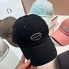 New Ripped Personalized Embroidery Baseball Cap Fashion Youth Travel Versatile Leisure Sports Shade Cap