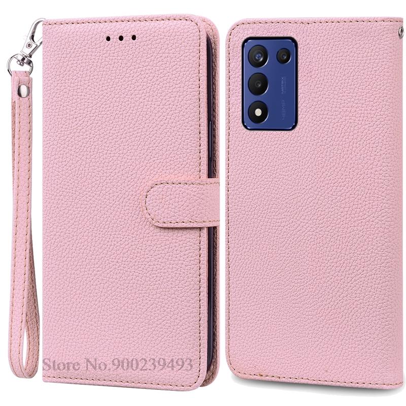 For Realme Q3S Case Flip Leather Wallet Cover For Realme Q3s Case Soft Silicone Book Wallet For Realme Q3s Cover Coque Fundas