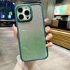 Placcatura Cornice Obiettivo Fotocamera Cover Posteriore Glitter Gradiente Per Iphone 14 Pro Max Plus 11 12 13 Pro Max Custodia Bumper Antiurto