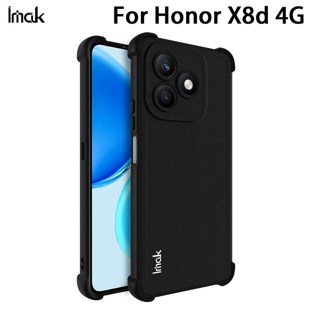 For Honor X8d 4G Phone Case IMAK Shock-resistant Soft Case