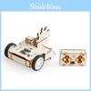 Remote Control Battle Tank Science Kit For Kids Educational Physical Toy
