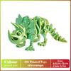 Tirannosauro Rex Stampato 3D Modello di Dinosauro Realistico Articolato Completamente Mobile Regalo di Compleanno Animali Realistici Decorazione da Scrivania