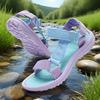 Sommer Niedliche Mädchen Outdoor Sport Strand Sandalen Offene Zehen Atmungsaktiv Kinder Flache Gehsandalen Größe 31-38