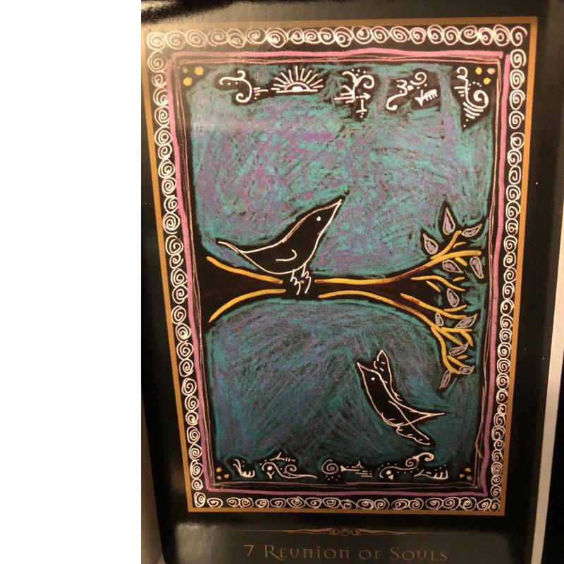 Super Shamanic Healing Oracle Cards 44 karet Balíček Tarot Anglická verze Věštění desková hra