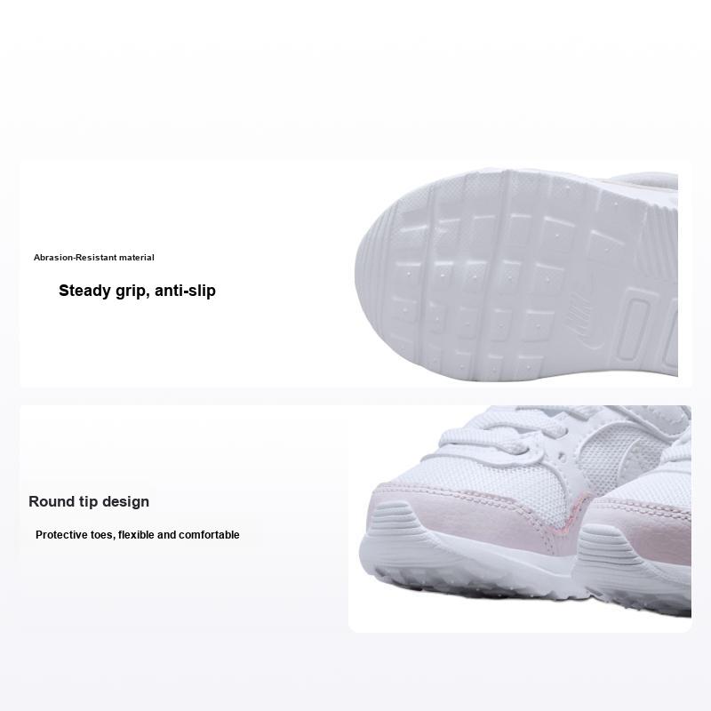 Nike Air Max SC TD White Pearl Pink Детские кроссовки Средне-мягко-розовый Summit-White CZ5361-115 22