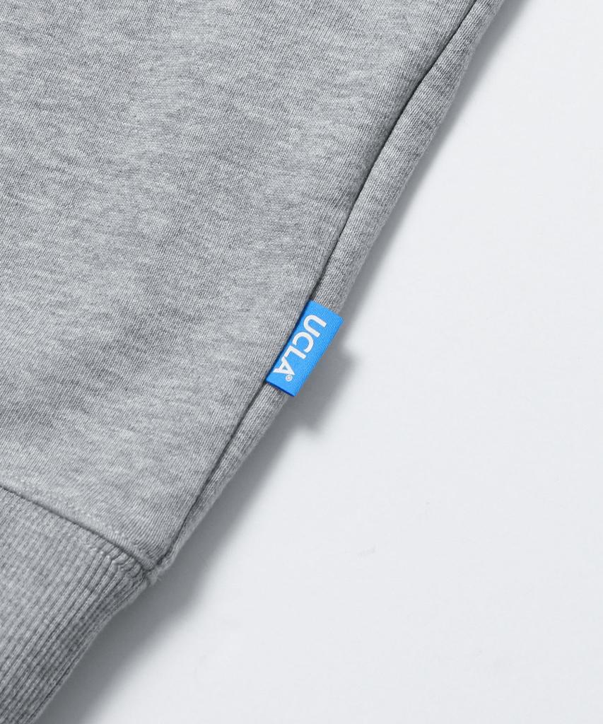 UCLA Unisex Ucla Basic Logo Sweatshirt [Lt-Grey](Uc2Ltk4)