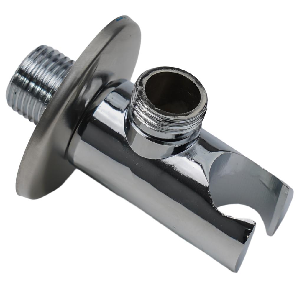 Bathroom Shower Holder Bathroom Bracket Nozzle Shower Holder Stainless Steel Alloy Bracket Base Home Decoration