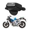 Motorcycle Tank Bag Decorative Backpack Oxford Cloth Waterproof Wear Resistant for Riding