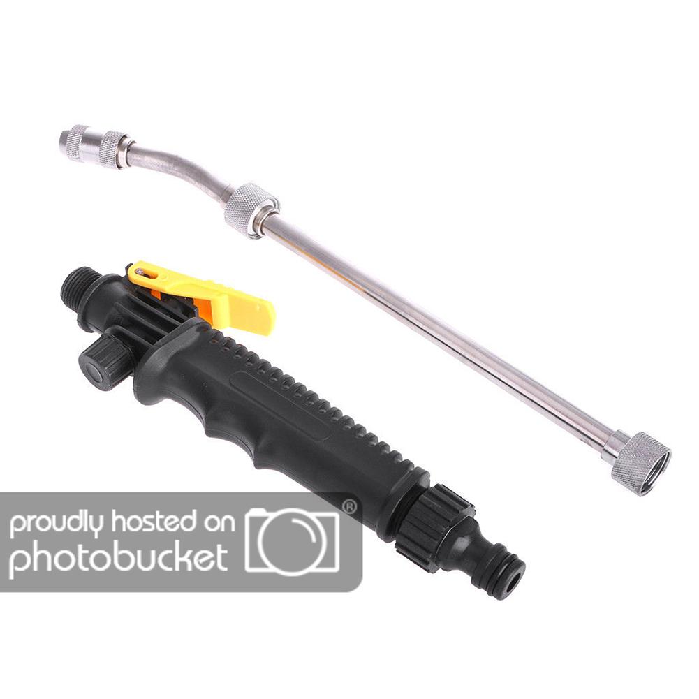 High Pressure Power Washer Water Gun Spray Nozzle Car Wash Garden