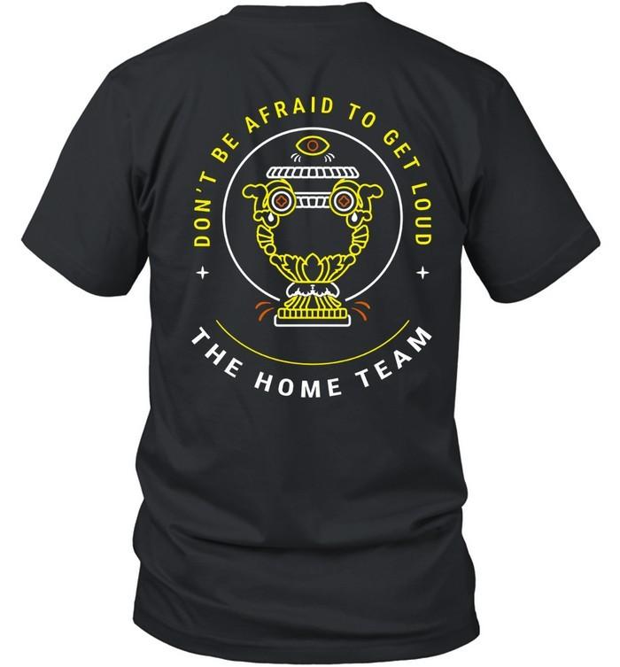 The Home Team Crucible Of Life Loud Music Graphic T Shirt Unisex T-Shirt S