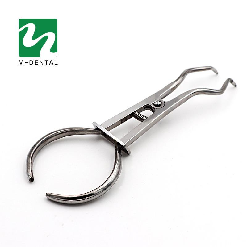 1 Set Dental Material Rubber Dam Perforator Puncher Teeth Care Pliers Dentist Lab Device Instrument Equipment For Dental Lab FEFF