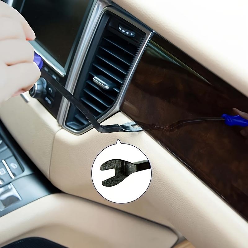 Car Hand Tool Set Car Disassembly Tool Kit Stereo Repair Tool DVD Repair Tool Dashboard Removal Tool Interior Plastic Trim Panel