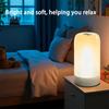 Touch Control RGB Bedside Lamp Dimmable USB Color-Changing Cozy Mood Lamp Fantasy Color Lamp for E-sports Events