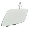 Pearl White Tow Hook Cover for Bluebird Front Bumper (Ages 15-19) - 622A0-5MA0H
