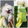 Waterproof Dog Raincoat Full Body Protection Rainwear Hood New Pet Rain Poncho  Pet Supplies