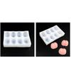 Silicone Butt Shaped Molds For Baking Chocolate Candy Easy Releases Nonstick Mousse Cake French Dessert Bakeware
