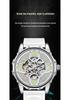 ONOLA Four-Leaf Clover Automatic Mechanical Watch - Unisex Waterproof with Rubber Strap