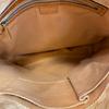 CELINE Vintage Shoulder Macadam PVC Tote Bag beige PVC Used