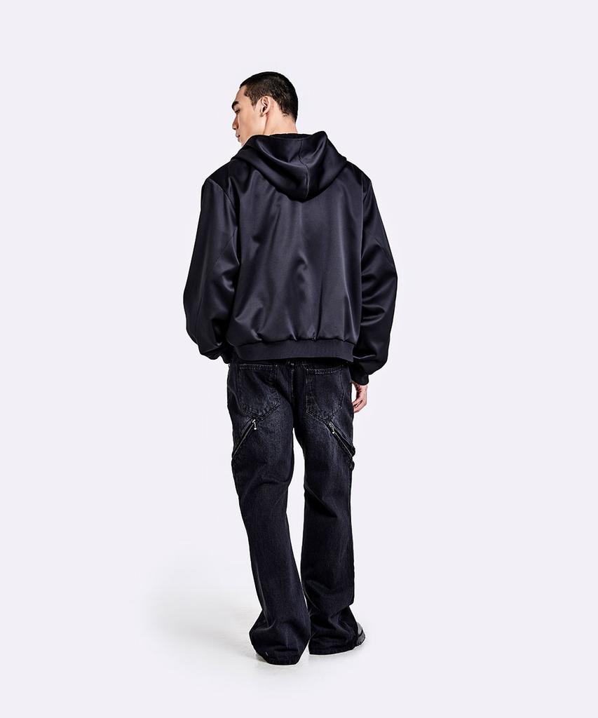 51Peosenteu Devils Denim Pants - Washed Black