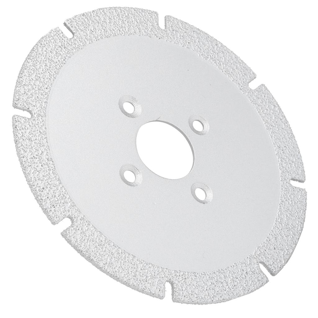 Brazed Saw Blade Marble Cutting Disc Polishing Grinding Wheel Hardware Tools Silver