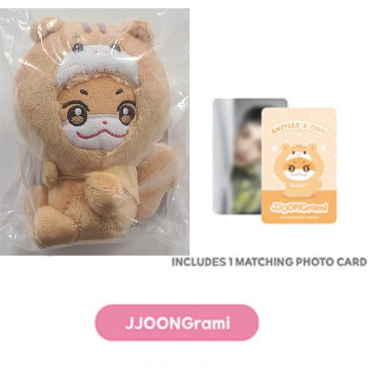 Ateez Aniteez Tiny Plush Keyring ( Aniteez in Color )