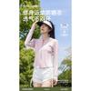 New sunscreen clothes women's summer cold silk cool breathable anti-ultraviolet slim yoga sunscreen clothes sports jacket women