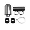 Carbon Fiber Cold Air Filter Set Induction Pipe Hose Kit for Car