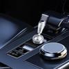 Push Start Button Cover Engine Start Button Cover Interior Decor Push To Start Button Rocker Premium Compact Metal Car Joystick