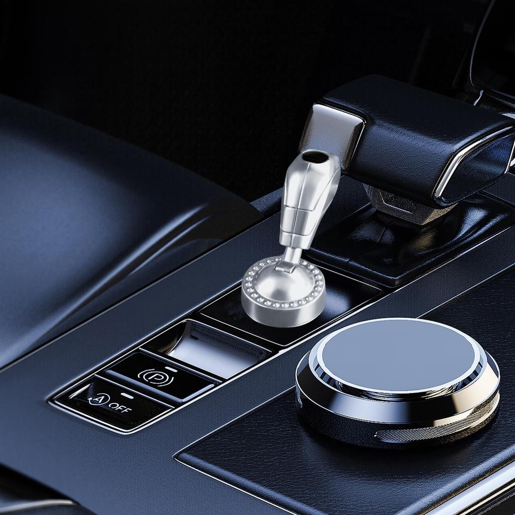 Push Start Button Cover Engine Start Button Cover Interior Decor Push To Start Button Rocker Premium Compact Metal Car Joystick