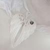 Keychain Pendant Versatile Angel Wings Bag Pendant For Man Woman Exquisite Backpack Decoration Accessories Gifts