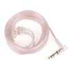 3.5MM KZ Headphones Wire 2PIN Wired Earphones Cables KZ Earphones Cables  Headset Accessories