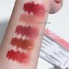 Moisturizing Color-Changing Matte Lipstick Pen with Long-Lasting Velvet Finish