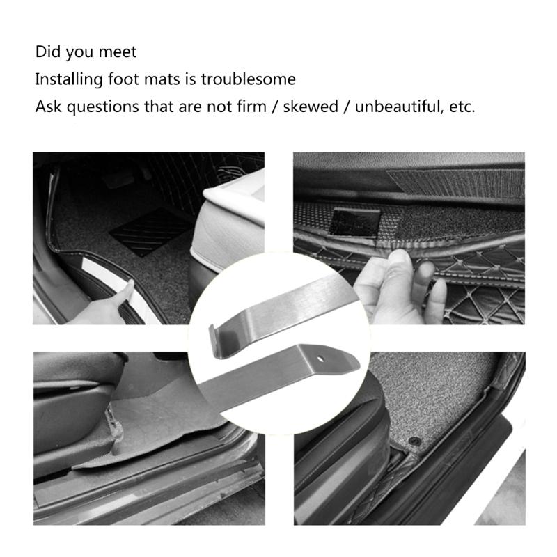 Auto Trim Removal Tool Metall für Auto-Panel Dashboard Radio Navigation Polster Demontage Innen Außen Hebeln