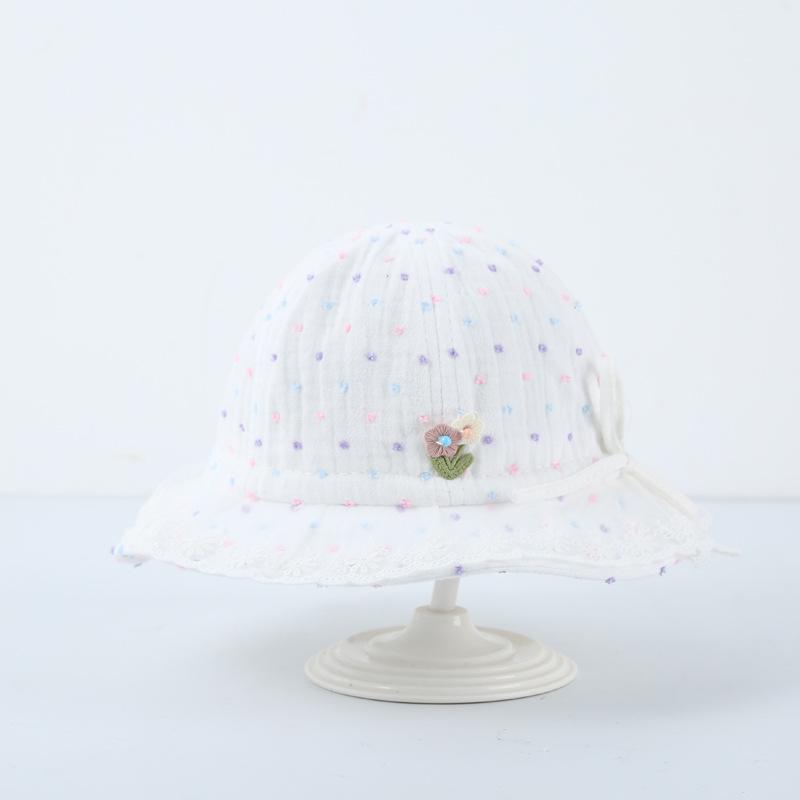 Adorable Baby Bucket Hat for Toddler Girls - Sun Protection for Spring & Autumn