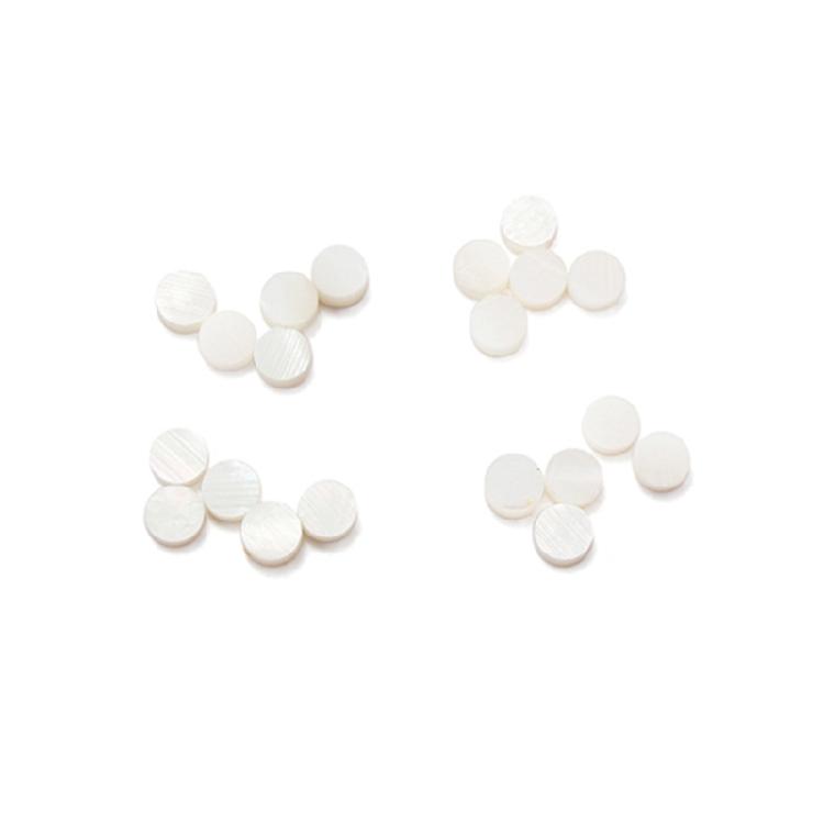 20 Pcs Abalone Shell Fingerboard Inlay Dot Guitar Fretboard Dots Replacement