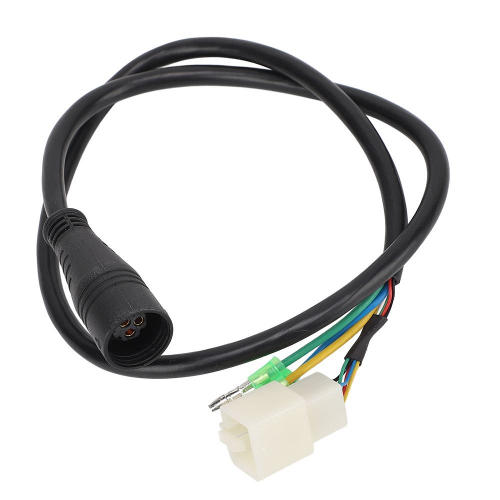 69cm Electric Bike Motor Adapter Cable Waterproof Motor Adapter Conversion Cable  Motor Conversion