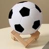 World Cup Football Night Light - Rechargeable with 3, 7, or 16 Colors, Remote Control & Touch Activated