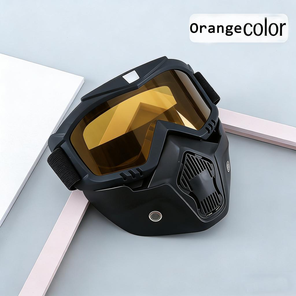 New type Personalized Harley goggles face mask for Cycling ,Skiing or Fishing Removable Hood mask Face mask system