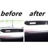 Carbon Faser Aufkleber Auto Dashboard Instrument Dekoration Streifen Innen Trim Rahmen Für Ford Mustang 2005-2022