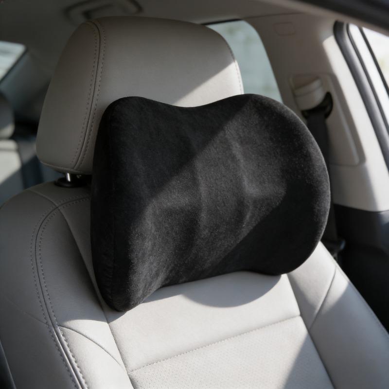 Memory Foam Seat Lumbar Support Set Office Car Chair Cushion Back Pain Relief Comfortable Ergonomic Essential Aid