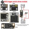 High Power MOS Trigger Switch Driver Module Transistor PWM Regulation Switch Control Board 1-18V 11A 81A 161A 111A 111A