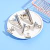 10pcs Heavy-Duty Stainless Steel Food Bag Sealing Clips - Air-Tight, Reusable Multipurpose Clips For Kitchen, Office, School