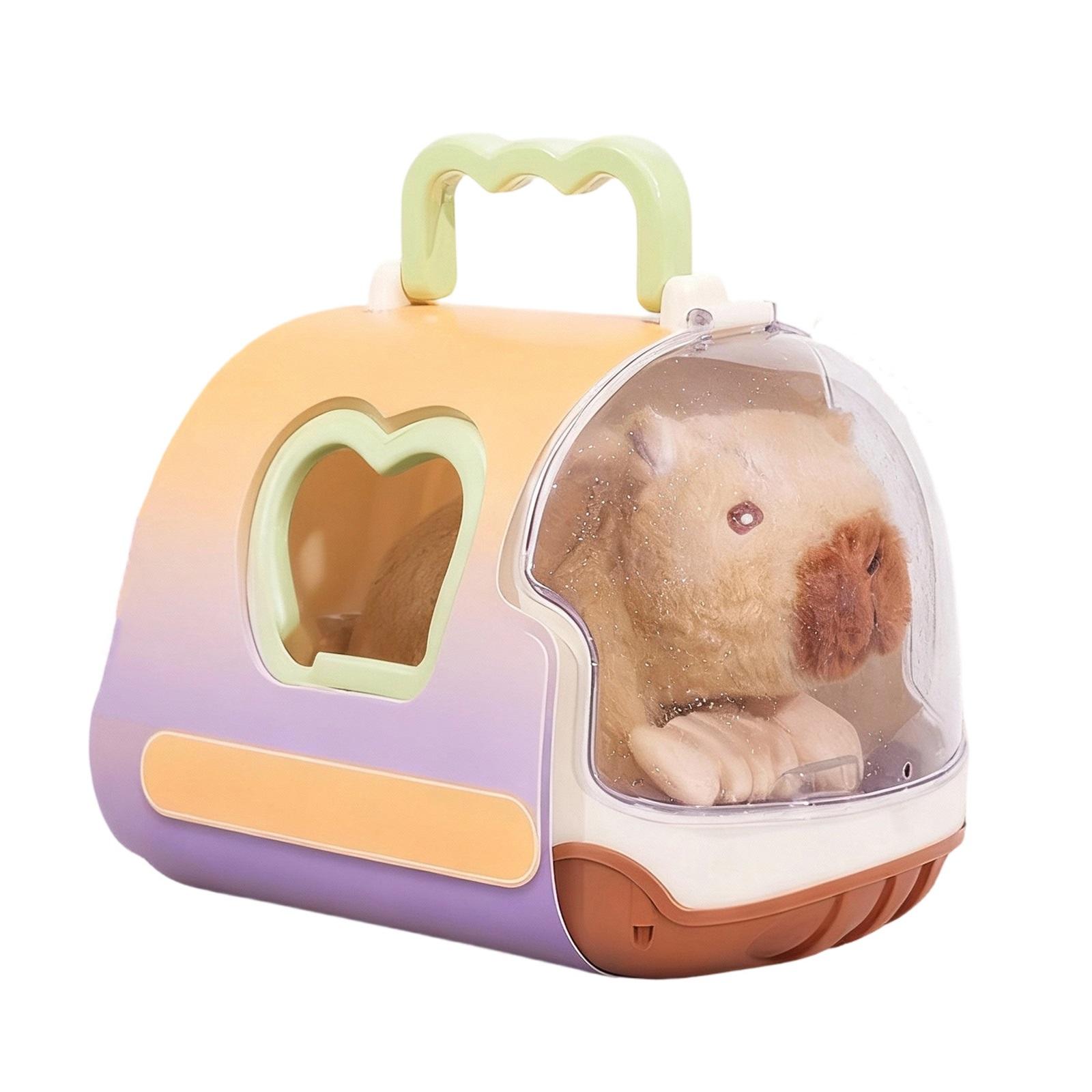 

Детские электрические плюшевые игрушки, куклы для мальчиков, которые ходят и кричат, игрушки, подарки на день рождения One Size коричневый