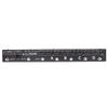 JOYO PXL-PRO Foot Pedal Controller 8 LOOP Channels 4 Triggers Guitar Pedal True Bypass Controller with Mute Switch and Buffered