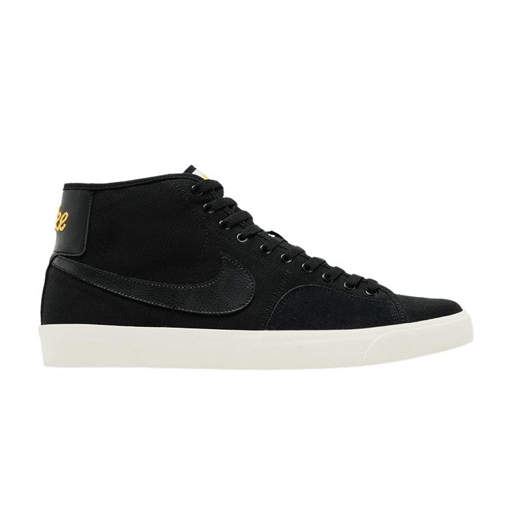 Nike Blazer Court Mid Premium SB Black 36.5