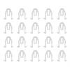 09409-08326 Car Clips 20pcs 7.5mm Hole Accessory High Quality