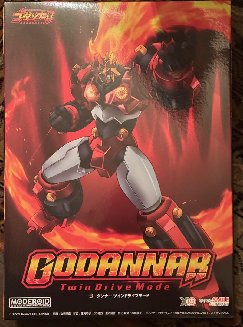 

[USED] MODEROID Godannar Twin Drive Mode